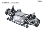 Audi Q4 Q4 e-tron Gama Q4 e-tron Todo terreno T&eacute;cnica Suspensi&oacute;n 5 puertas