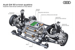 Audi Q4 Q4 e-tron Gama Q4 e-tron Todo terreno T&eacute;cnica Suspensi&oacute;n 5 puertas