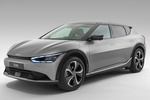 KIA EV6 Gama EV6 Air Turismo Steel Grey Exterior Frontal-Lateral 5 puertas