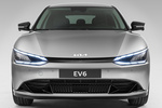 KIA EV6 Gama EV6 Air Turismo Steel Grey Exterior Frontal 5 puertas