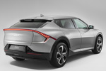 KIA EV6 Gama EV6 Air Turismo Steel Grey Exterior Posterior-Lateral 5 puertas