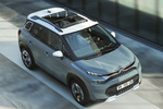 Citro&euml;n C3 Aircross Gama C3 Aircross Shine Todo terreno Manhattan Green con Techo Bitono Blanco Exterior Cenital-Lateral-Frontal 5 puertas