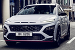 Hyundai Kona N N Todo terreno Sonic Blue / Tomato Red Exterior Frontal-Lateral 5 puertas