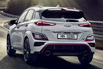 Hyundai Kona N N Todo terreno Sonic Blue / Tomato Red Exterior Lateral-Posterior 5 puertas