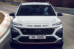 Hyundai Kona N N Todo terreno Sonic Blue / Tomato Red Exterior Frontal 5 puertas