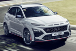 Hyundai Kona N N Todo terreno Sonic Blue / Tomato Red Exterior Lateral-Frontal 5 puertas