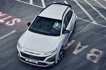 Hyundai Kona N N Todo terreno Sonic Blue / Tomato Red Exterior Cenital-Frontal-Lateral 5 puertas