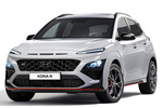 Hyundai Kona N N Todo terreno Sonic Blue / Tomato Red Exterior Frontal-Lateral 5 puertas