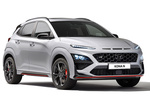 Hyundai Kona N N Todo terreno Sonic Blue / Tomato Red Exterior Lateral-Frontal 5 puertas