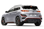 Hyundai Kona N N Todo terreno Sonic Blue / Tomato Red Exterior Lateral-Posterior 5 puertas