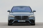 Mercedes-Benz Clase S 400 d 4MATIC AMG Line con Paquete Night Turismo Gris selenita metalizado Exterior Frontal 4 puertas