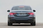 Mercedes-Benz Clase S 400 d 4MATIC AMG Line con Paquete Night Turismo Gris selenita metalizado Exterior Posterior 4 puertas