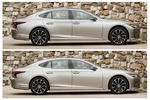 Lexus LS 500h AWD Luxury L-Aniline Turismo Plata Lunar Exterior Lateral 4 puertas