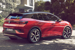 Volkswagen ID.4 GTX 225 kW GTX Todo terreno Rojo Intenso Metalizado Negro Exterior Posterior-Lateral 5 puertas