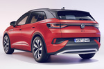 Volkswagen ID.4 GTX 225 kW GTX Todo terreno Rojo Intenso Metalizado Negro Exterior Lateral-Posterior 5 puertas