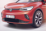 Volkswagen ID.4 GTX 225 kW GTX Todo terreno Rojo Intenso Metalizado Negro Exterior Frontal 5 puertas