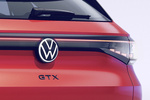 Volkswagen ID.4 GTX 225 kW GTX Todo terreno Rojo Intenso Metalizado Negro Exterior Emblema marca 5 puertas