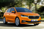 Skoda Fabia Gama Fabia Style Turismo Naranja Phoenix Exterior Lateral-Frontal 5 puertas