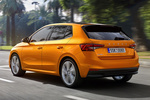 Skoda Fabia Gama Fabia Style Turismo Naranja Phoenix Exterior Lateral-Posterior 5 puertas