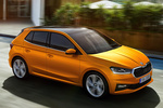 Skoda Fabia Gama Fabia Style Turismo Naranja Phoenix Exterior Lateral-Frontal 5 puertas