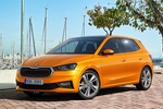 Skoda Fabia Gama Fabia Style Turismo Naranja Phoenix Exterior Frontal-Lateral 5 puertas