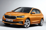 Skoda Fabia Gama Fabia Style Turismo Naranja Phoenix Exterior Frontal-Lateral 5 puertas