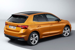 Skoda Fabia Gama Fabia Style Turismo Naranja Phoenix Exterior Posterior-Lateral 5 puertas