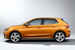 Skoda Fabia Gama Fabia Style Turismo Naranja Phoenix Exterior Lateral 5 puertas