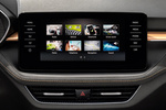 Skoda Fabia Gama Fabia Dise&ntilde;o interior Antracita Negro/Copper Turismo Interior Pantalla del sistema multimedia 5 puertas