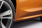 Skoda Fabia Gama Fabia Style Turismo Naranja Phoenix Exterior Detalle 5 puertas