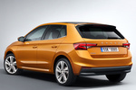 Skoda Fabia Gama Fabia Style Turismo Naranja Phoenix Exterior Lateral-Posterior 5 puertas