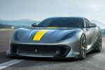 Ferrari 812 Competizione Competizione Coup&eacute; Exterior Lateral-Frontal 2 puertas
