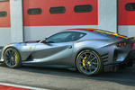 Ferrari 812 Competizione Competizione Coup&eacute; Exterior Lateral-Posterior 2 puertas