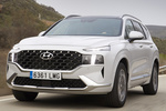 Hyundai Santa Fe 1.6 T-GDI PHEV 195 kW (265 CV) Style PHEV Todo terreno White Cream Exterior Frontal-Lateral 5 puertas