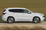 Hyundai Santa Fe 1.6 T-GDI PHEV 195 kW (265 CV) Style PHEV Todo terreno White Cream Exterior Lateral 5 puertas