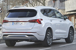 Hyundai Santa Fe 1.6 T-GDI PHEV 195 kW (265 CV) Style PHEV Todo terreno White Cream Exterior Lateral-Posterior 5 puertas