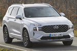 Hyundai Santa Fe 1.6 T-GDI PHEV 195 kW (265 CV) Style PHEV Todo terreno White Cream Exterior Lateral-Frontal 5 puertas
