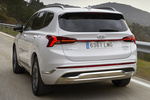 Hyundai Santa Fe 1.6 T-GDI PHEV 195 kW (265 CV) Style PHEV Todo terreno White Cream Exterior Lateral-Posterior 5 puertas