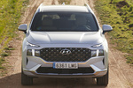 Hyundai Santa Fe 1.6 T-GDI PHEV 195 kW (265 CV) Style PHEV Todo terreno White Cream Exterior Frontal-Cenital 5 puertas
