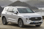 Hyundai Santa Fe 1.6 T-GDI PHEV 195 kW (265 CV) Style PHEV Todo terreno White Cream Exterior Lateral-Frontal 5 puertas