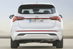 Hyundai Santa Fe 1.6 T-GDI PHEV 195 kW (265 CV) Style PHEV Todo terreno White Cream Exterior Posterior 5 puertas