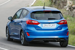 Ford Fiesta 1.0 EcoBoost MHEV 114 kW (155 CV) ST Line X Turismo Azul Isla Desierta Exterior Lateral-Posterior 5 puertas