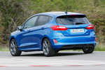 Ford Fiesta 1.0 EcoBoost MHEV 114 kW (155 CV) ST Line X Turismo Azul Isla Desierta Exterior Lateral-Posterior 5 puertas