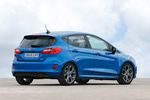 Ford Fiesta 1.0 EcoBoost MHEV 114 kW (155 CV) ST Line X Turismo Azul Isla Desierta Exterior Posterior-Lateral 5 puertas