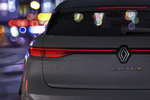 Renault M&eacute;gane Gama E-TECH Electric iconic Turismo Blanco Glaciar con Techo Negro Exterior Posterior 5 puertas