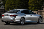 Lexus LS 500h AWD Luxury Advanced Drive Turismo Iridio Sonic Exterior Posterior-Lateral 4 puertas