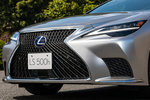 Lexus LS 500h AWD Luxury Advanced Drive Turismo Iridio Sonic Exterior Frontal 4 puertas