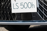 Lexus LS 500h AWD Luxury Advanced Drive Turismo Iridio Sonic Exterior Detalle 4 puertas