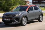 KIA Stonic GT Line MHEV GT Line Todo terreno Perennial Grey / Tan Orange Exterior Frontal-Lateral 5 puertas