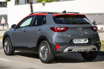 KIA Stonic GT Line MHEV GT Line Todo terreno Perennial Grey / Tan Orange Exterior Lateral-Posterior 5 puertas
